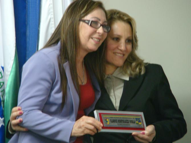 Posse da vereadora Clarice Viola